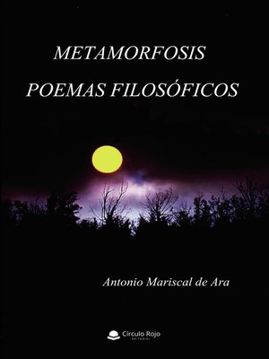 cover image of poemas filosóficos